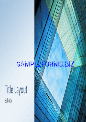 Business Marketing Glass Cube Presentation Template pdf potx free